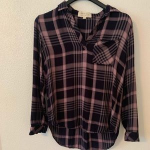 Cloth and Stone flannel size medium